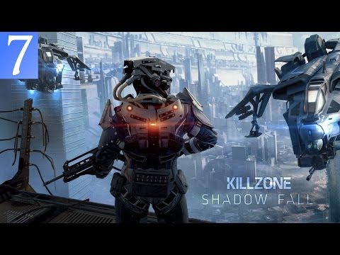 Killzone Shadow Fall - Gameplay Walkthrough - Part 7 - Chapter 3 - The Doctor 2/3 (No Commentary)