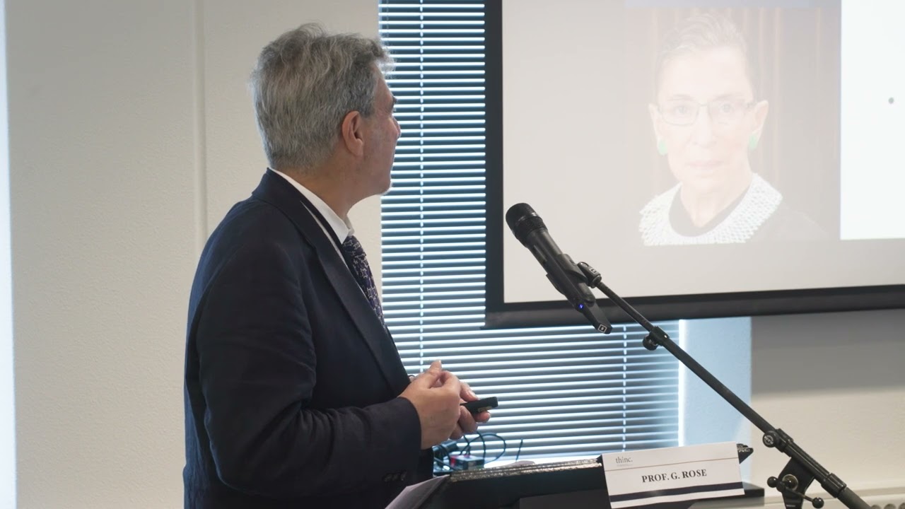 Prof. Greg Rose - Iran, Grey Zone and International Law