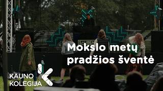 Mokslo metų pradžios šventė | Kauno kolegija