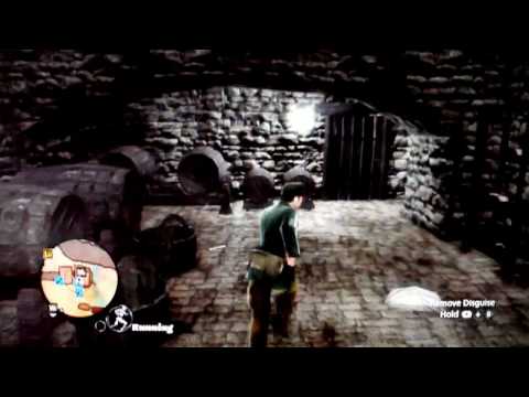 The Saboteur Walktrough Perfect Mission.-part 25-Margot B Story-Fahreinheit Four Firty.-Bulletproof.