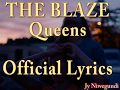 The Blaze - Queens (Official Lyrics)