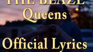 The Blaze - Queens (Official Lyrics)