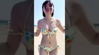 おっ○いも揺れて。ち○ち○も勃【TikTok】#shorts