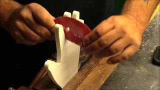 DIY - Cell Phone Holder | Bending Corian | Izzy Swan