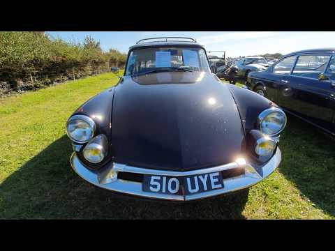 1961 Citroen DS19 Safari Video View at Goodwood Revival 2019