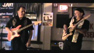 Chris Stovall Brown & Rick Harrington Band playing ALBERT COLLINS Backstroke