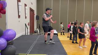 Descarada by Joey Warren @ 2025 Line Dance Marathon