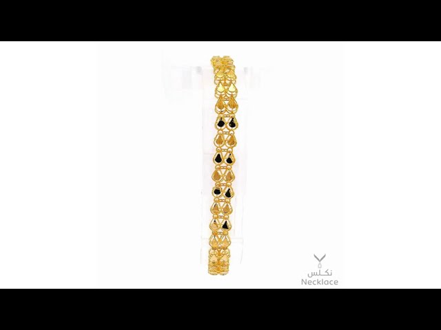 اسوارة ذهب عيار 21 (SW.5310)