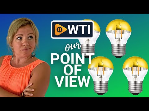 Lxcom Lighting Half Chrome Light Bulb - WTI product video review