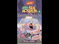 Opening Closing To Aaahh Real Monsters Monsters Night Out UK VHS 1997