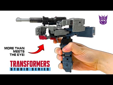 Transformers SS86 MEGATRON Studio Series GUN MODE Tutorial & Review