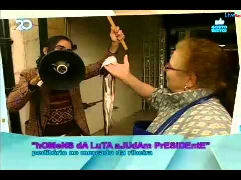 Homens da Luta - "Ajuda o Presidente" @ GOSTO DISTO! SIC