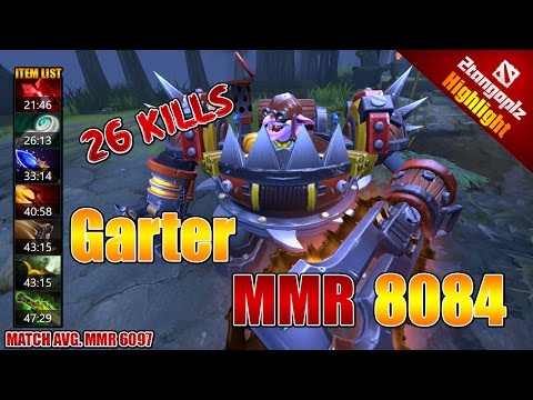 DOTA 2 ►「Highlight」garter ► Timbersaw [MMR 8084]