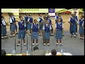 Moi Girls Nairobi Perfoming Mbuta Mutu By The Yonda Sister At The KMF 2016