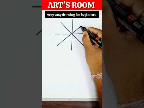 Very Easy Drawing Ideas For Beginners #shorts #youtubeshorts #artsroom