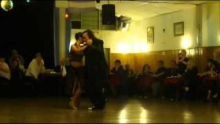 Mariano Chicho Frumboli y Juana Sepulveda en La Baldosa 1/4