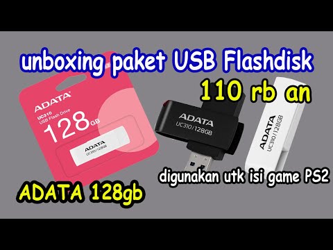 USB 3.2 Flashdisk ADATA 128GB UC310 untuk isi game PS2