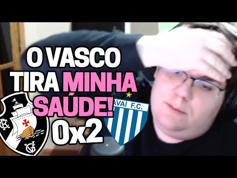 CASIMIRO REAGE A VASCO 0 X 2 AVAÍ - BRASILEIRÃO SÉRIE B 2021 | Cortes do Casimito