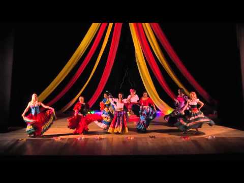 Dança Cigana - *Ciganas do Oriente*