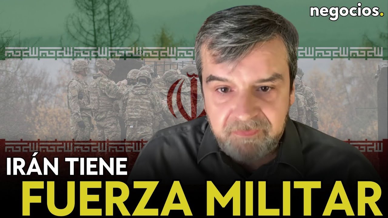 "Irán tiene fuerza militar para responder de forma contundente a Israel". Arnau