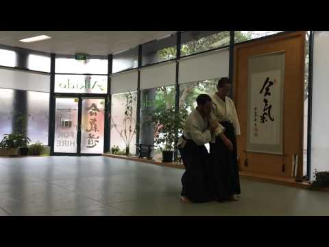 Kadoya Sensei Aikido Kenkyukai Seminar, AKI Sydney City Dojo 2014