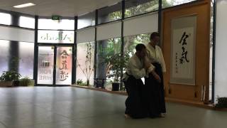 preview picture of video 'Kadoya Sensei Aikido Kenkyukai Seminar, AKI Sydney City Dojo 2014'