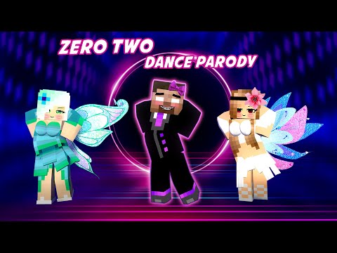 Zero Two Dance Parody Dance - Fairy Version | Minecraft Animation