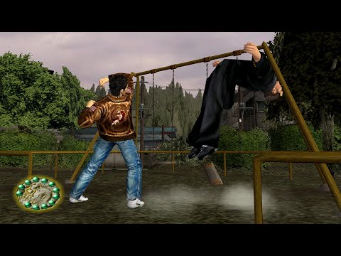 "Shenmue's combat is boring"