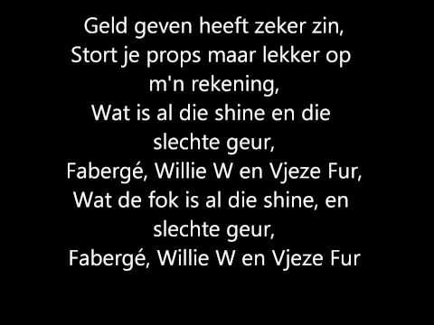 De Jeugd Van Tegenwoordig - Shenkie [Lyrics]