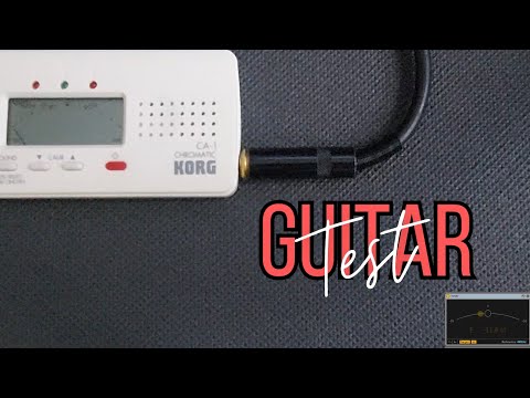 Korg CA-1 Solo Chromatic Tuner 2010s image 5