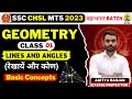 Class 19 SSC CHSL MTS 2023 GEOMETRY Maths Mahabharat Batch Aditya Ranjan Sir Ssc Chsl
