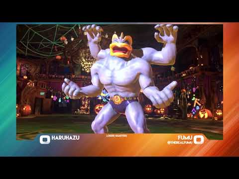 HaruHazu (Machamp) vs Fumu (Blaziken) - Pokken at LWG - 7-31-18