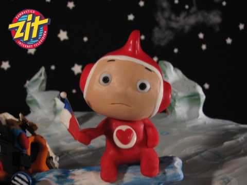 Potti besando a Fasat Alpha - Stop Motion | Experimento Wayápolis | ZIT