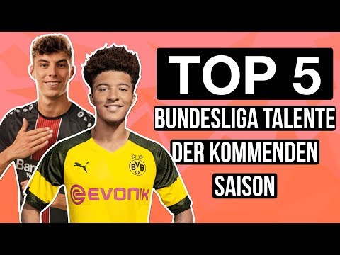 TOP 5 │BUNDESLIGA TALENTE DER SAISON 2018/19