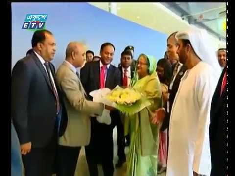 আবুধাবিতে আন্তর্জাতিক প্রতিরক্ষা প্রদর্শনীতে প্রধানমন্ত্রী