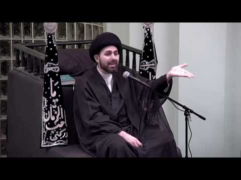 Majlis-e-Aza English 7th Safar 1441 At Idara-e-Jaferia MD USA 10-6-2019 Sheikh Syed Baqar Qazwini