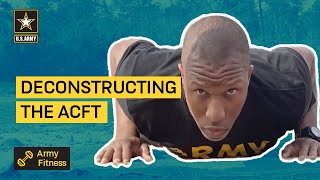Deconstructing the ACFT