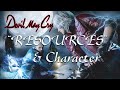 "Resources & Character" Analysis - Devil May Cry