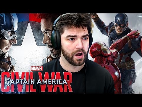 I Watched *CAPTAIN AMERICA: CIVIL WAR* for the FIRST TIME!! 