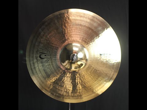Turkish 19" Meta Brilliant Crash - 1568g (video demo) image 2
