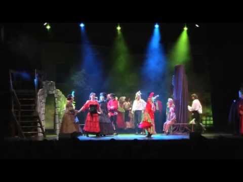 Z - The Musical of Zorro -  "La Fiesta Amor"