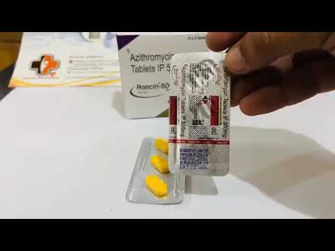 Azithromycin 500 Mg Tablets Ip