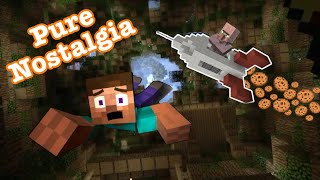 I Played the Most Nostalgic Minecraft Dropper Map Ever…