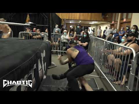 UNIT vs The World (JT Dunn, Becca, Ace Romero, Danny Miles, Anthony Greene) Chaotic Wrestling