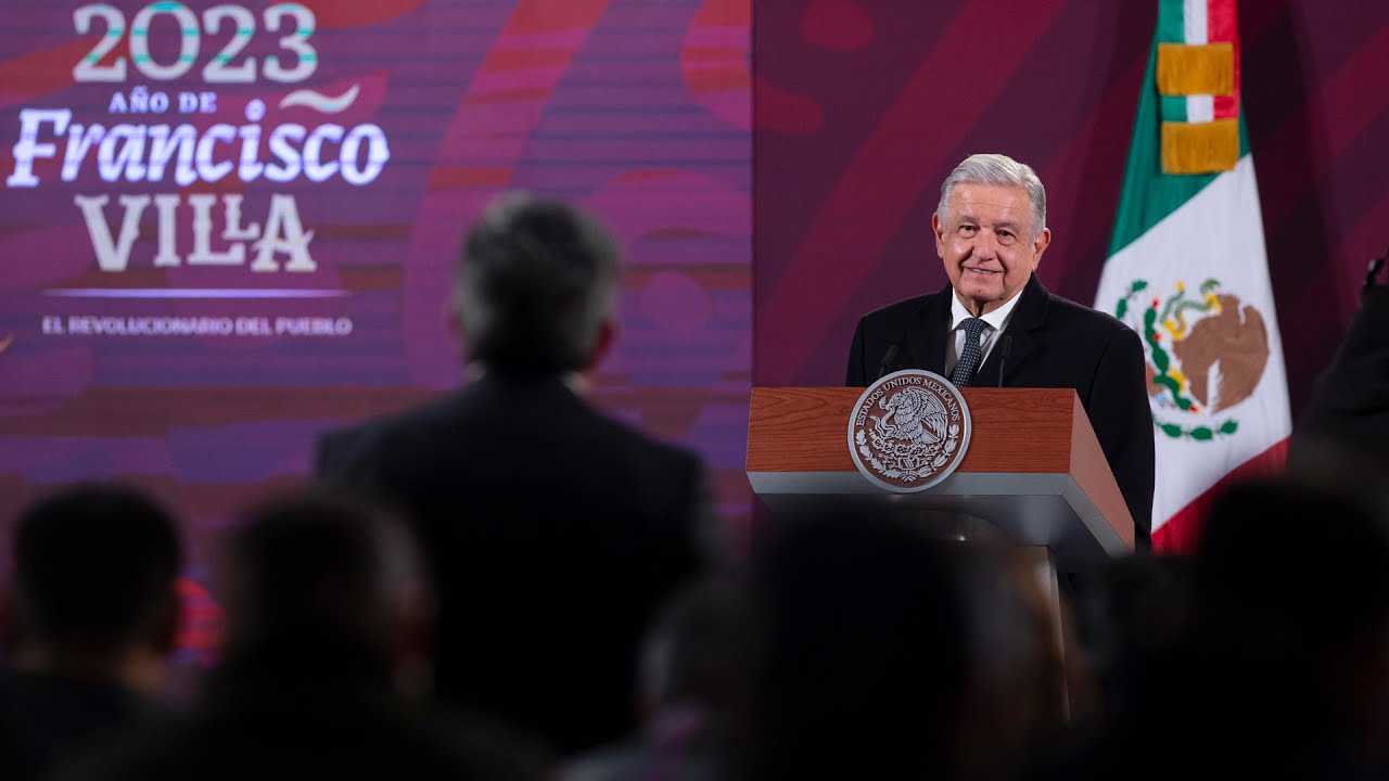 Mañanera de AMLO del 7 de febrero de 2023