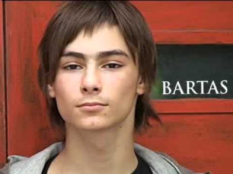 Nojus Bartaška - Amzinai (JESC 2007 Lithuania NF)