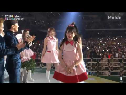 161119 EXO Suho reaction to Red Velvet COMPILATION MMA