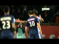 Full Video_Renato Civelli (Nice) gives Zlatan Ibrahimovic a kiss on the neck (this really happened!)