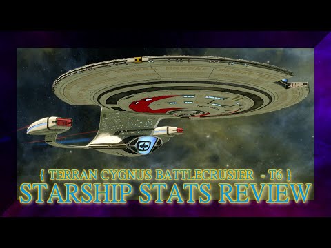 Terran Cygnus Battlecruiser - STARSHIP STATS REVIEW (Star Trek Online)
