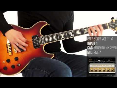 Bias Amp Matching : Marshall 1959RR & Mod JCM2000, Friedman Smallbox 50, Fender Twin